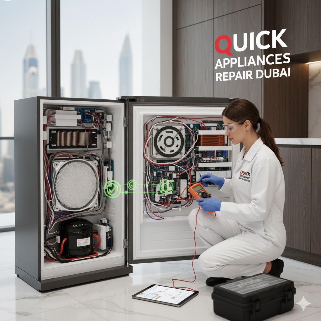 fridge repair dubai
