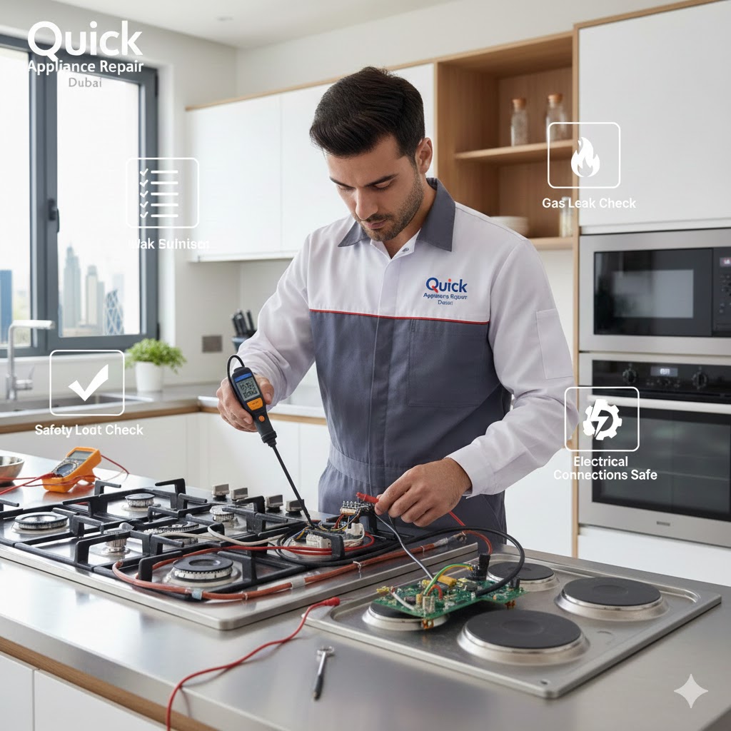 Stove repair Dubai