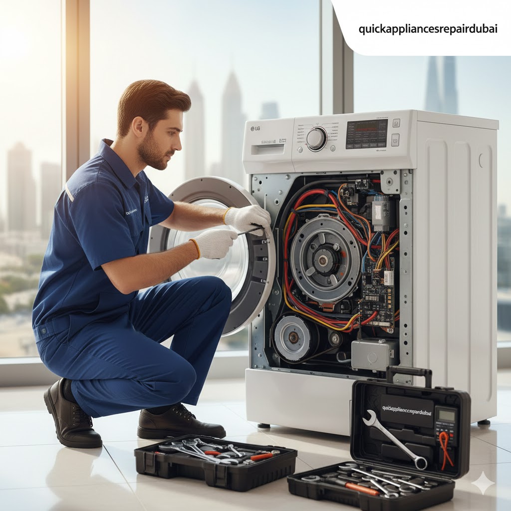 Washing machine repair Dubai