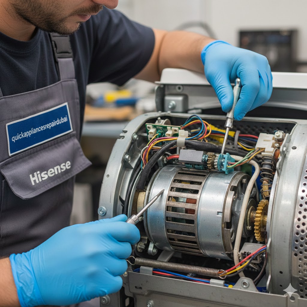Washing machine repair Dubai