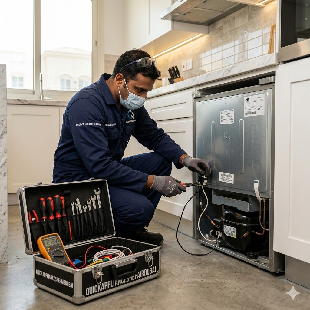 Quick Response Teka Fridge Technicians Dubai