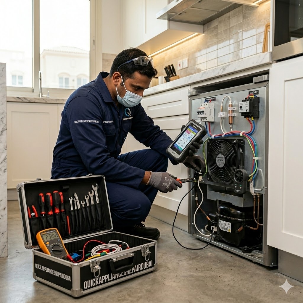 Professional home appliance repair service in Dubai