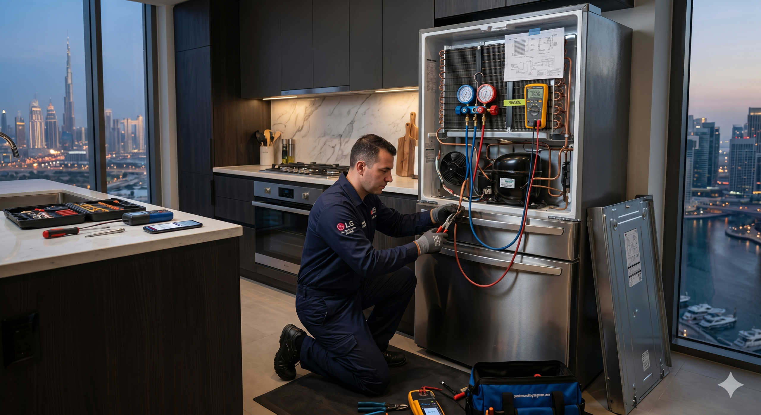 lg fridge Repair Dubai