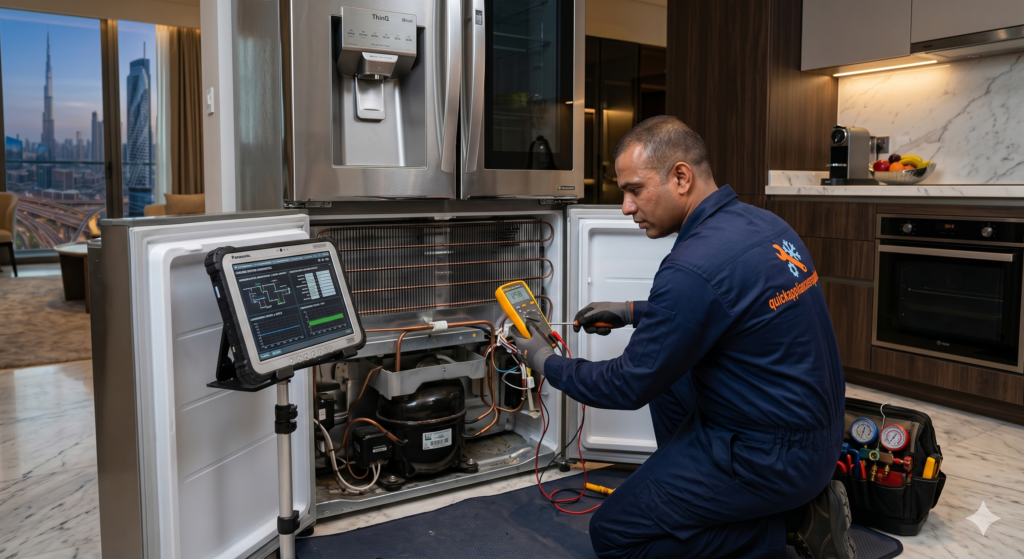 fridge repair Dubai