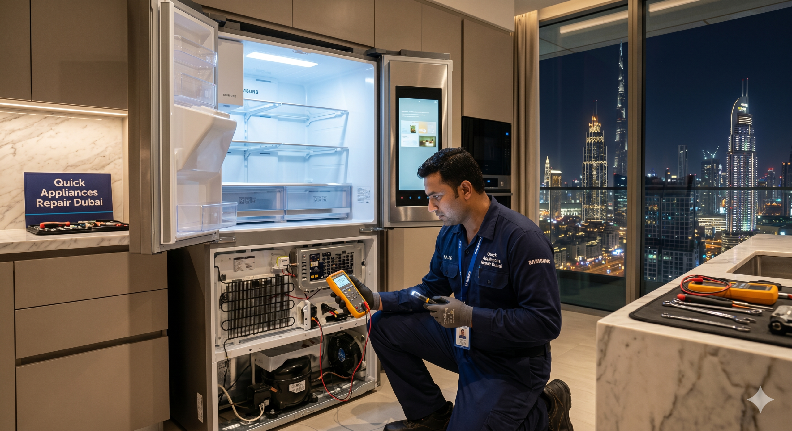 Samsung fridge Repair Dubai