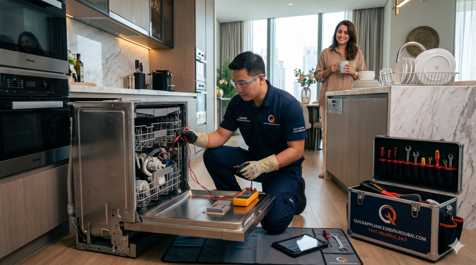 Dishwasher repair Dubai