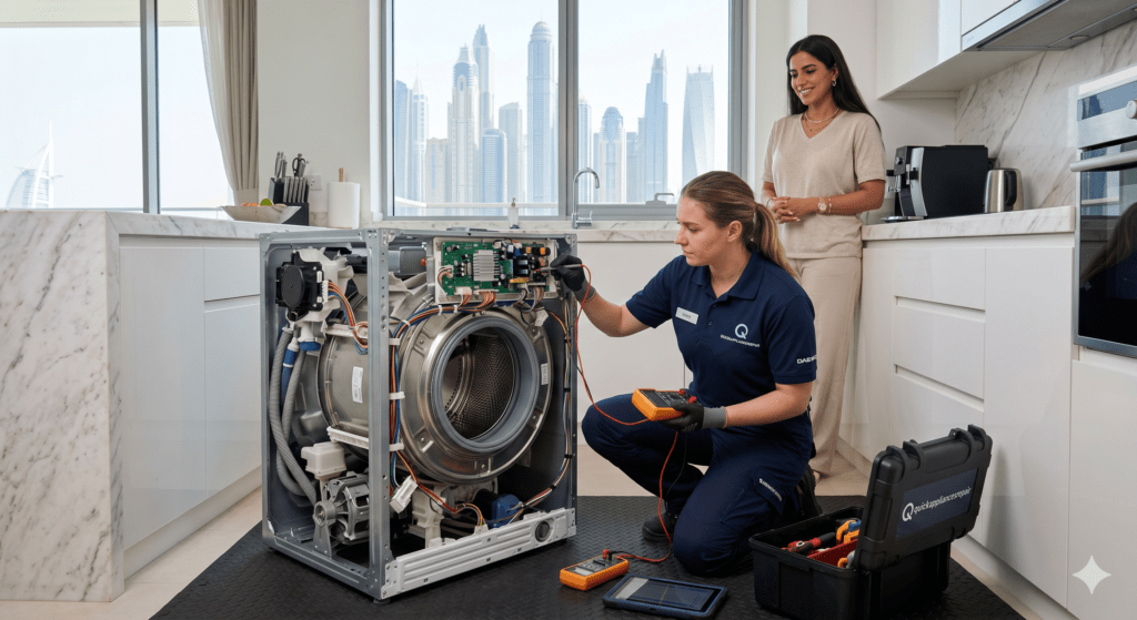 Daewoo washing machine repair Dubai